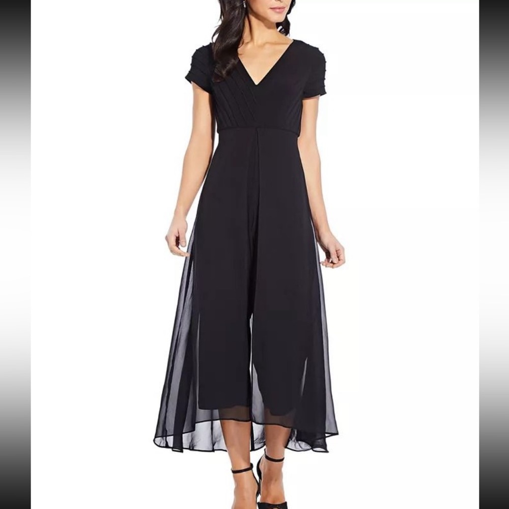 long black jumpsuit